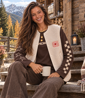 LE SOLEIL Bodywarmer (Cream)