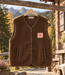 LE SOLEIL Bodywarmer (Brown)