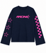 RACING Longsleeve (Navy/Neon Pink)