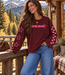 RACING Longsleeve (Bordeau/Pink)