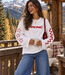 RACING Longsleeve (Off White/Red)