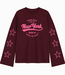 NEWYORK Longsleeve (Bordeau/Pink)