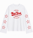NEWYORK Longsleeve (Off White/Red)