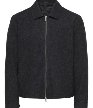 Only & Sons ONSOWEN WOOL JACKET OTW FRML (BLACK MELANGE/BLACK HERR)