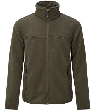 Nordberg CASPER MEN'S FLEECE JACKET (ARMY)