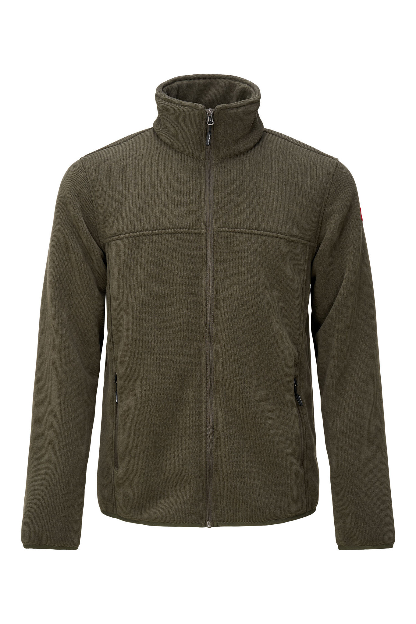 CASPER MEN'S FLEECE JACKET (ARMY)