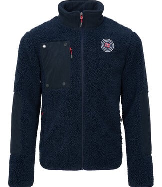 Nordberg OLAF MEN'S FLEECE JACKET (NAVY)