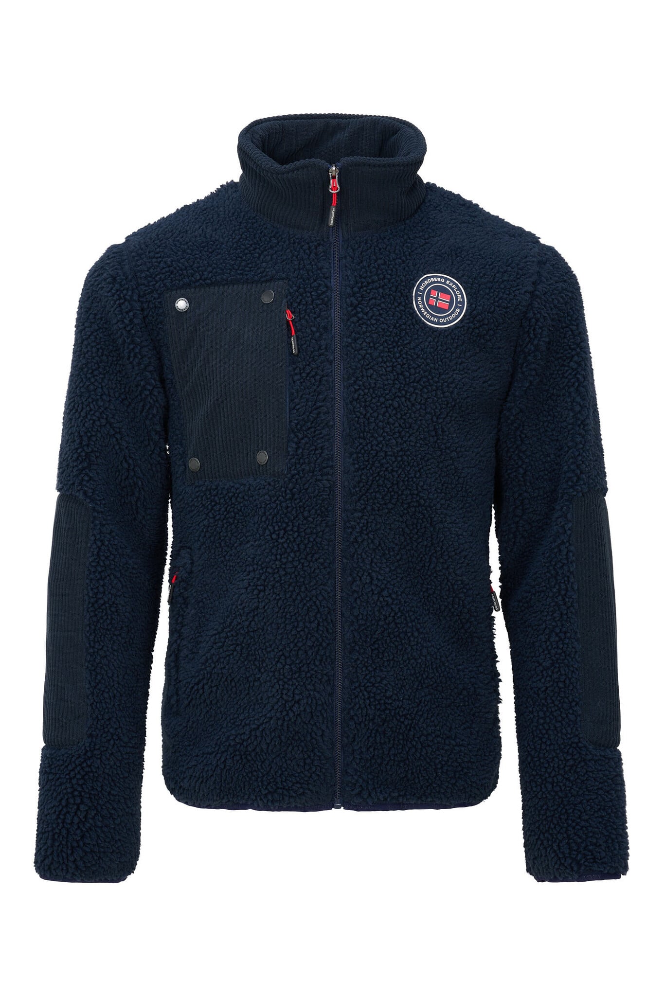OLAF MEN'S FLEECE JACKET (NAVY)