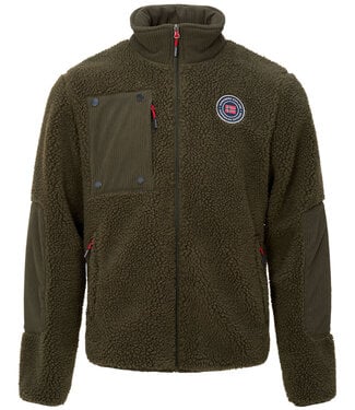 Nordberg OLAF MEN'S FLEECE JACKET (ARMY)