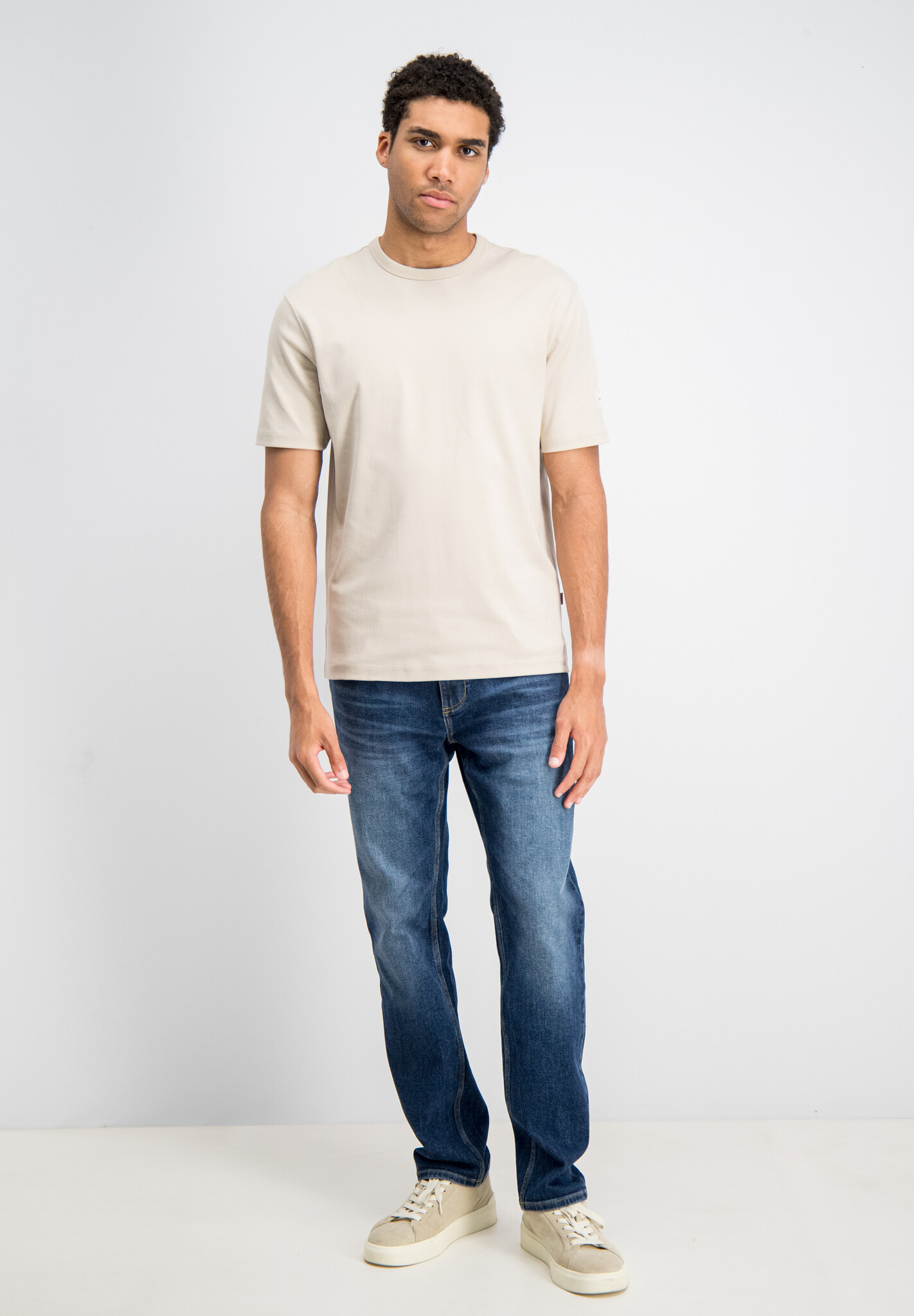 1567127 BLAZE T-SHIRT INTERLOCK HEAVY (COASTAL SAND)