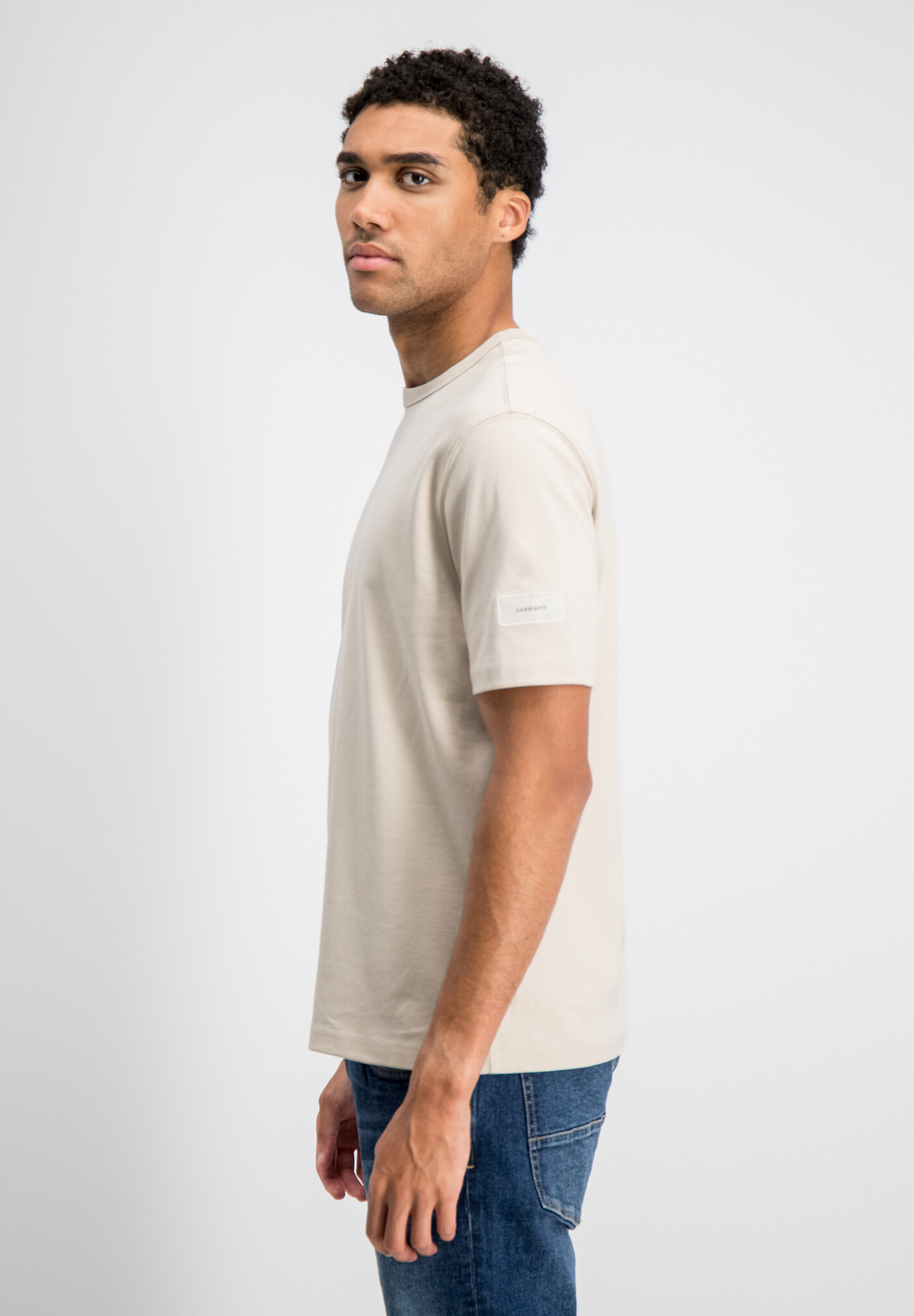 1567127 BLAZE T-SHIRT INTERLOCK HEAVY (COASTAL SAND)