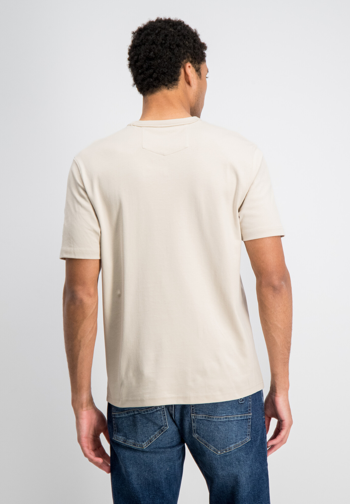 1567127 BLAZE T-SHIRT INTERLOCK HEAVY (COASTAL SAND)