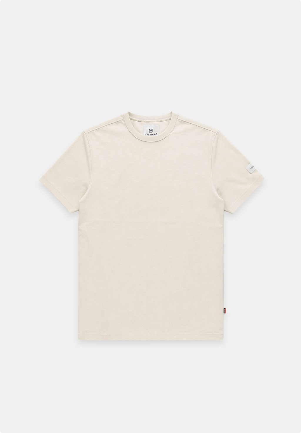 1567127 BLAZE T-SHIRT INTERLOCK HEAVY (COASTAL SAND)