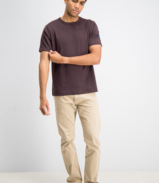 Gabbiano 1567127 BLAZE T-SHIRT INTERLOCK HEAVY (BURNT BORDEAUX)