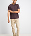 1567127 BLAZE T-SHIRT INTERLOCK HEAVY (BURNT BORDEAUX)