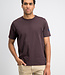 1567127 BLAZE T-SHIRT INTERLOCK HEAVY (BURNT BORDEAUX)