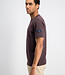 1567127 BLAZE T-SHIRT INTERLOCK HEAVY (BURNT BORDEAUX)