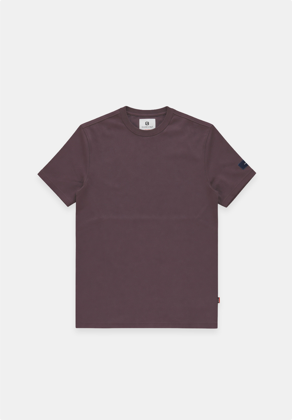 1567127 BLAZE T-SHIRT INTERLOCK HEAVY (BURNT BORDEAUX)