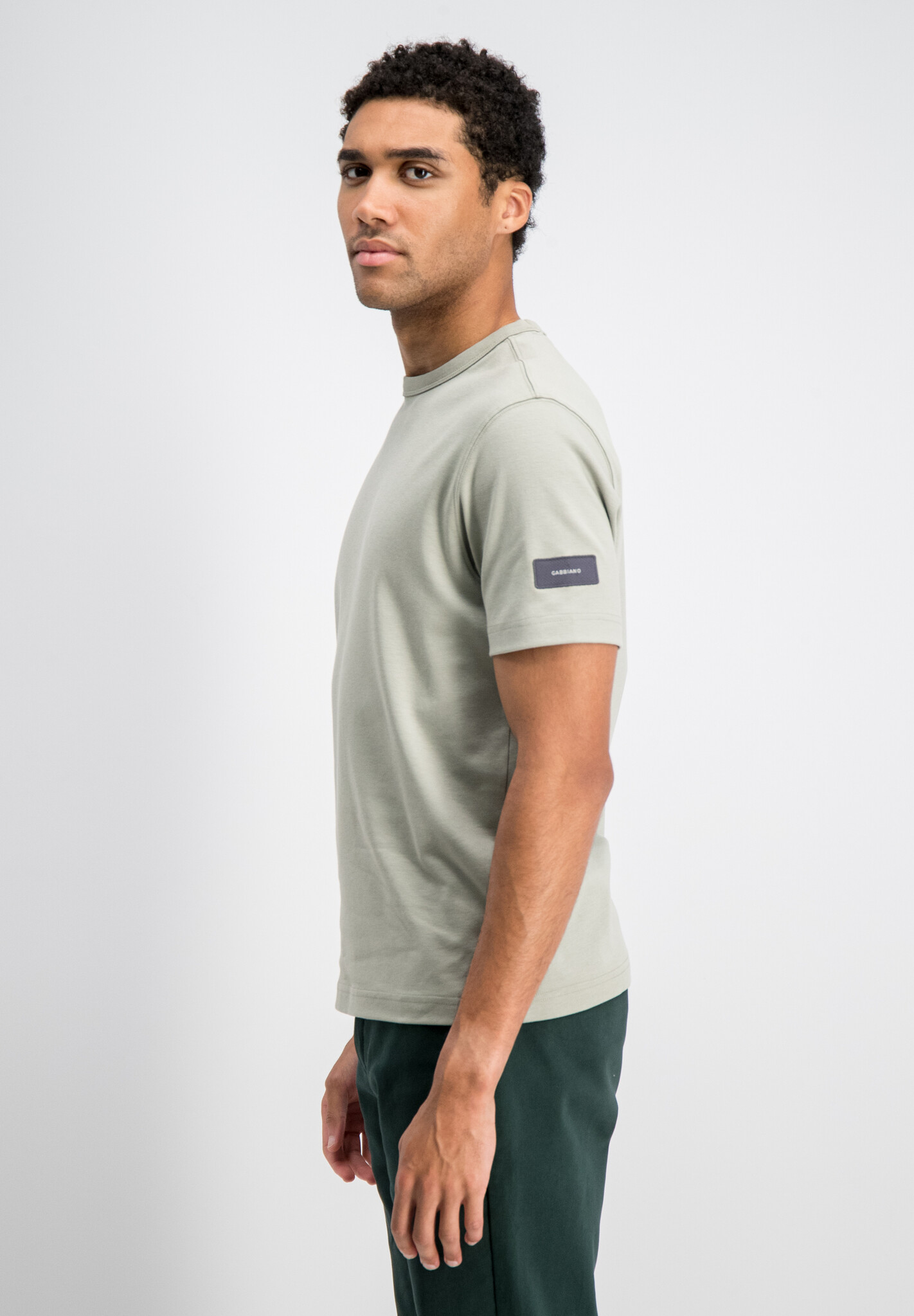 1567127 BLAZE T-SHIRT INTERLOCK HEAVY (SAGE GREEN)