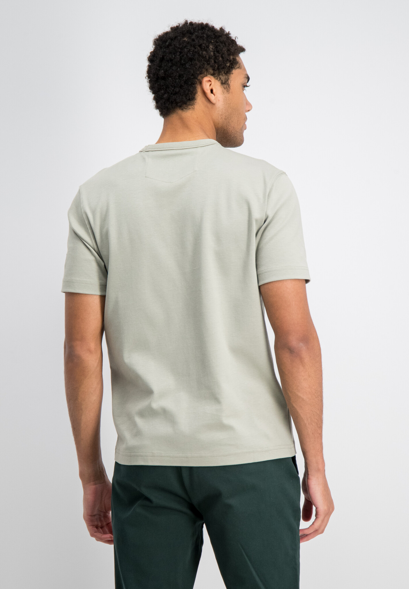 1567127 BLAZE T-SHIRT INTERLOCK HEAVY (SAGE GREEN)