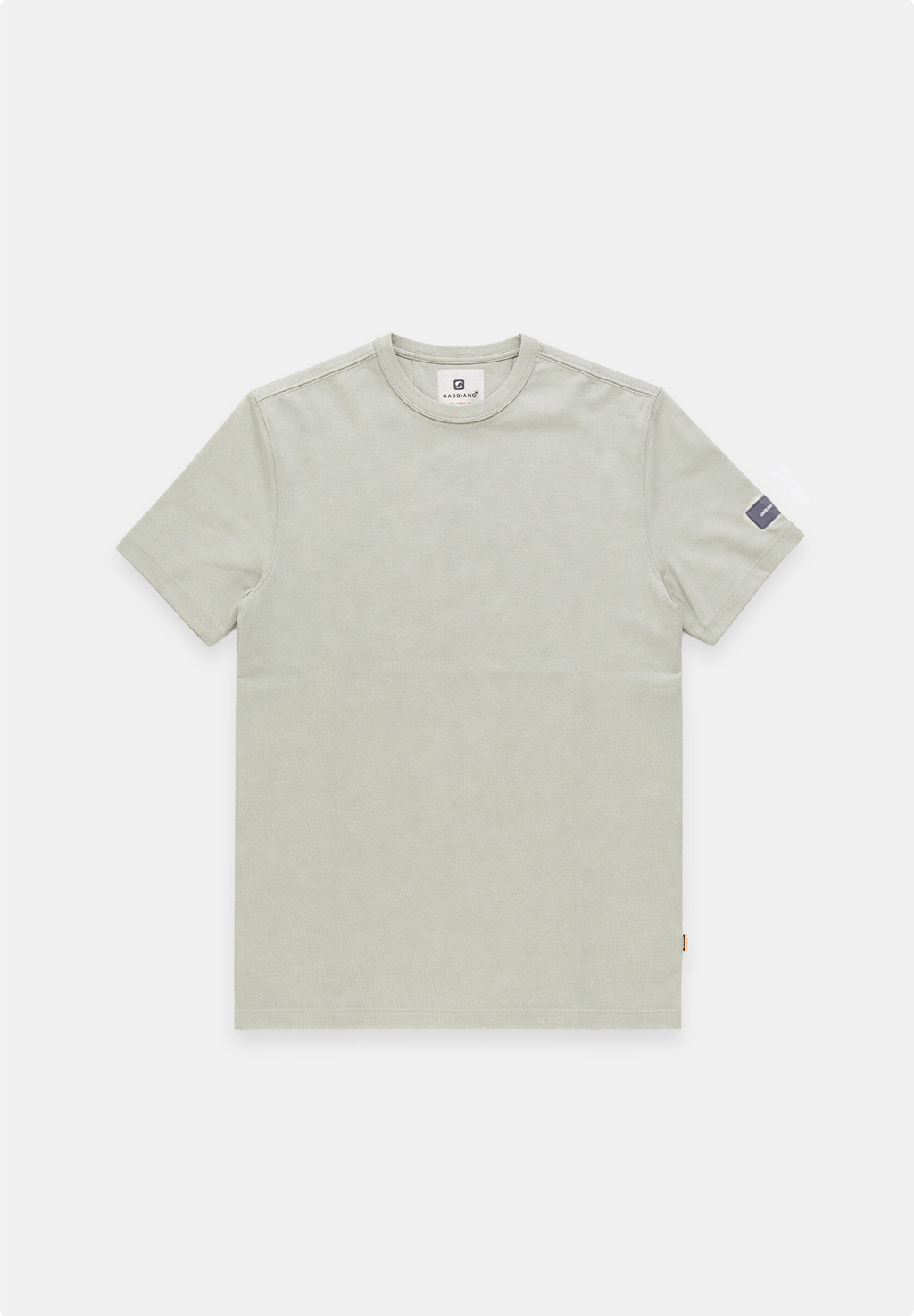 1567127 BLAZE T-SHIRT INTERLOCK HEAVY (SAGE GREEN)