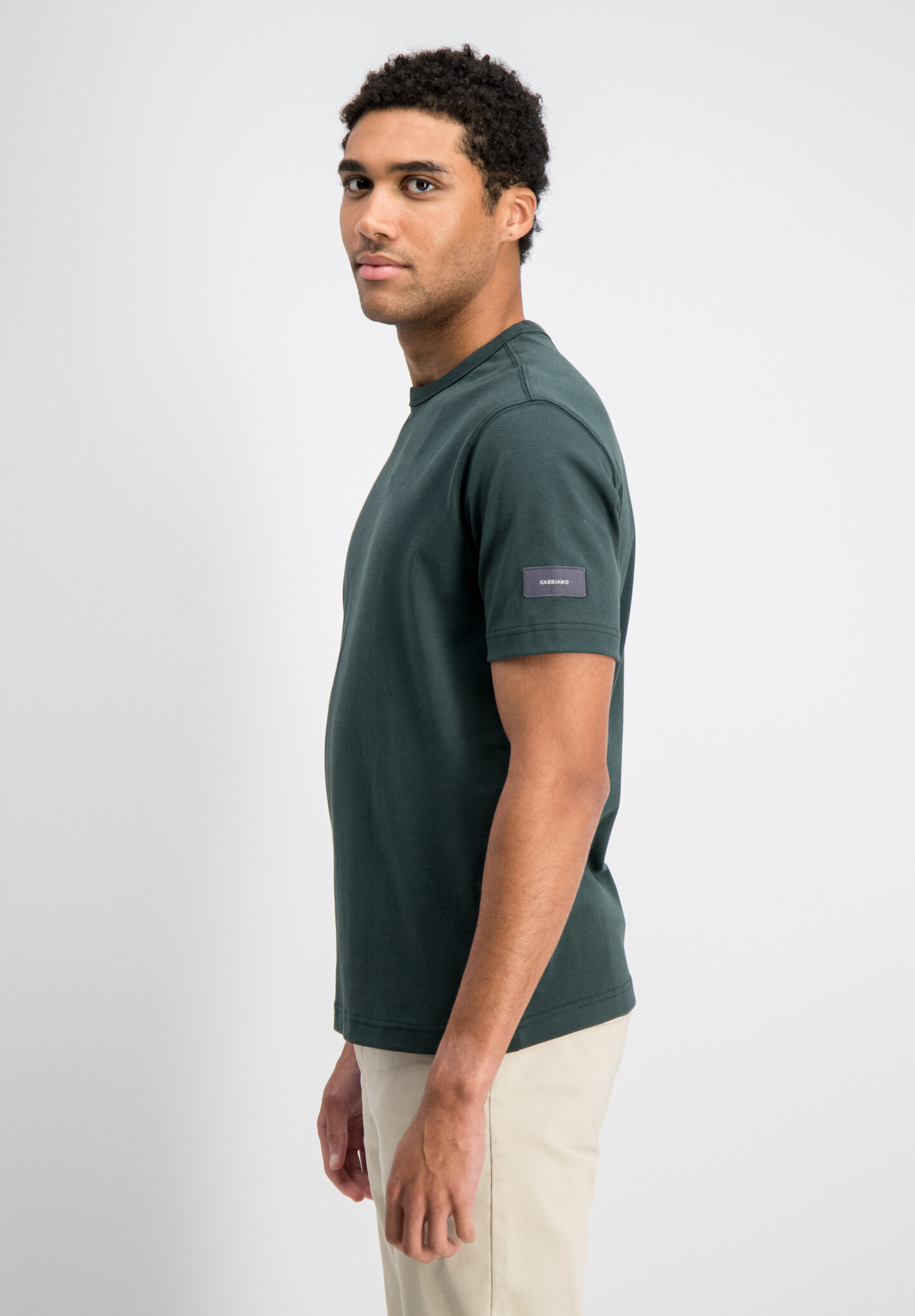1567127 BLAZE T-SHIRT INTERLOCK HEAVY (HIGHLAND GREEN)