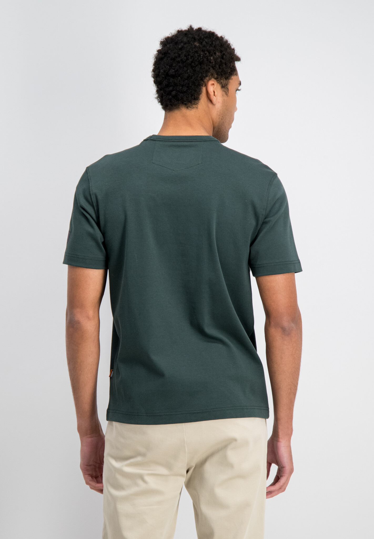 1567127 BLAZE T-SHIRT INTERLOCK HEAVY (HIGHLAND GREEN)