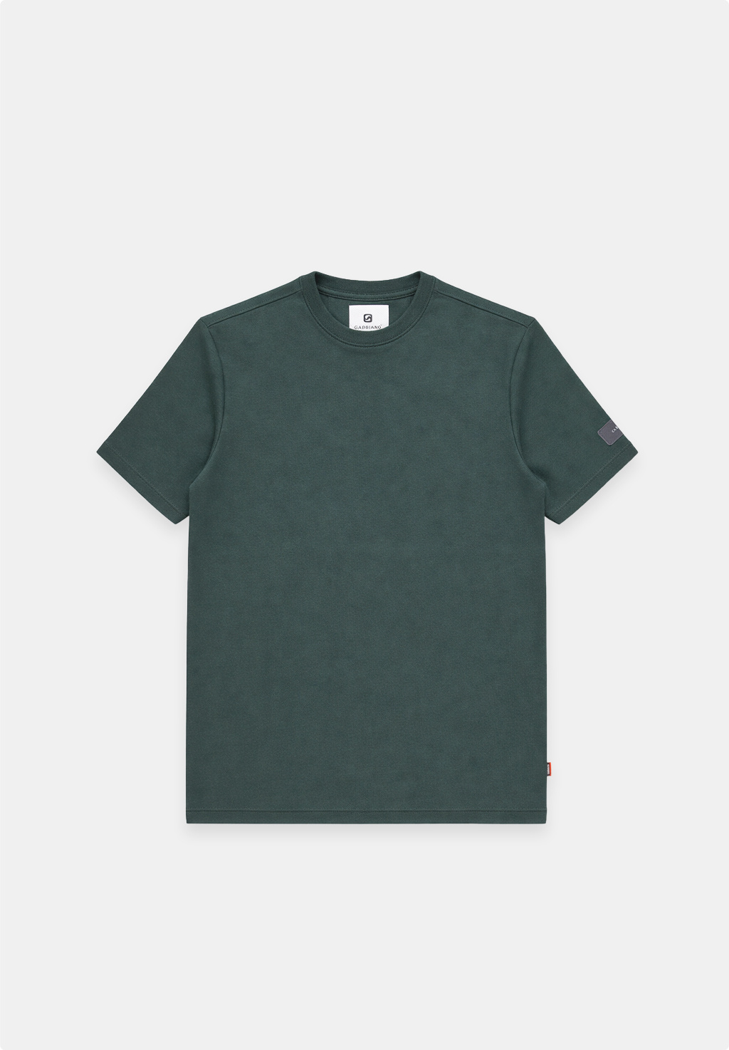 1567127 BLAZE T-SHIRT INTERLOCK HEAVY (HIGHLAND GREEN)