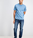 1567127 BLAZE T-SHIRT INTERLOCK HEAVY (MYSTIC BLUE)