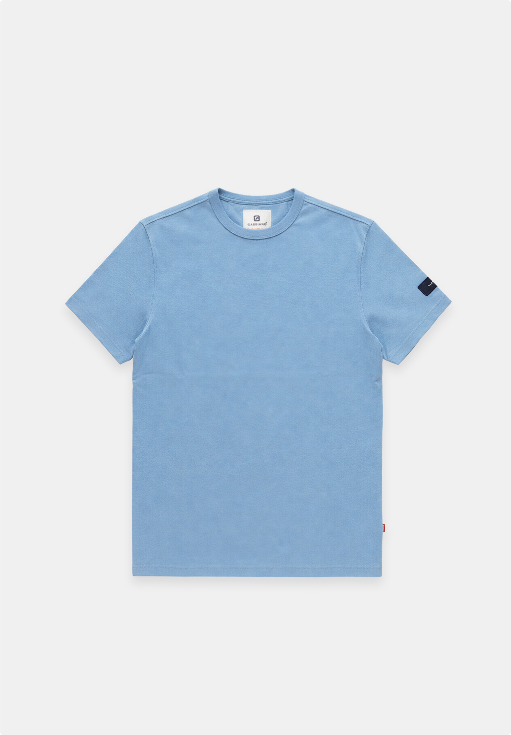 1567127 BLAZE T-SHIRT INTERLOCK HEAVY (MYSTIC BLUE)