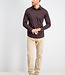 3367340 TONE-S JERSEY OVERHEMD LS (BURNT BORDEAUX)