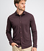 3367340 TONE-S JERSEY OVERHEMD LS (BURNT BORDEAUX)