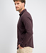 3367340 TONE-S JERSEY OVERHEMD LS (BURNT BORDEAUX)