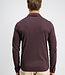 3367340 TONE-S JERSEY OVERHEMD LS (BURNT BORDEAUX)