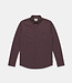 3367340 TONE-S JERSEY OVERHEMD LS (BURNT BORDEAUX)