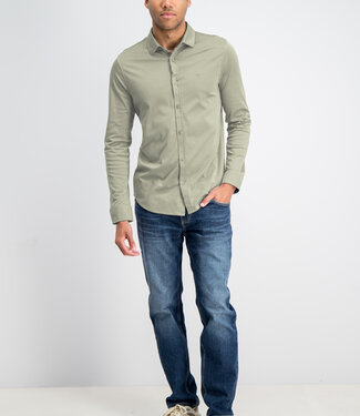 Gabbiano 3367340 TONE-S JERSEY OVERHEMD LS (SAGE GREEN)