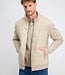 4267436 RONAN PIQUE INTERLOCK MIX CARDIGAN (COASTAL SAND )