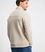 4267436 RONAN PIQUE INTERLOCK MIX CARDIGAN (COASTAL SAND )