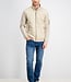4267436 RONAN PIQUE INTERLOCK MIX CARDIGAN (COASTAL SAND )