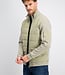 4267436 RONAN PIQUE INTERLOCK MIX CARDIGAN (SAGE GREEN)