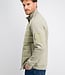 4267436 RONAN PIQUE INTERLOCK MIX CARDIGAN (SAGE GREEN)