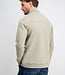 4267436 RONAN PIQUE INTERLOCK MIX CARDIGAN (SAGE GREEN)