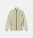 4267436 RONAN PIQUE INTERLOCK MIX CARDIGAN (SAGE GREEN)