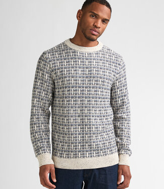 Petrol Industries M-3060-KWR245 Men Sweater (0009 Sky Blue)
