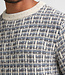 M-3060-KWR245 Men Sweater (0009 Sky Blue)