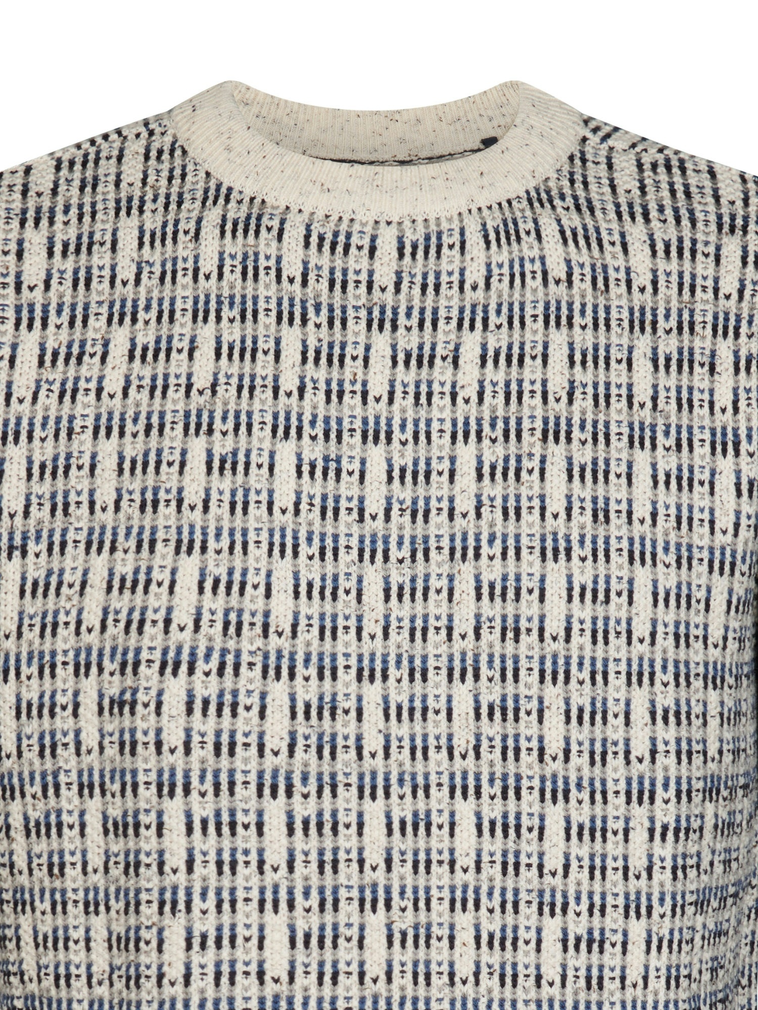 M-3060-KWR245 Men Sweater (0009 Sky Blue)