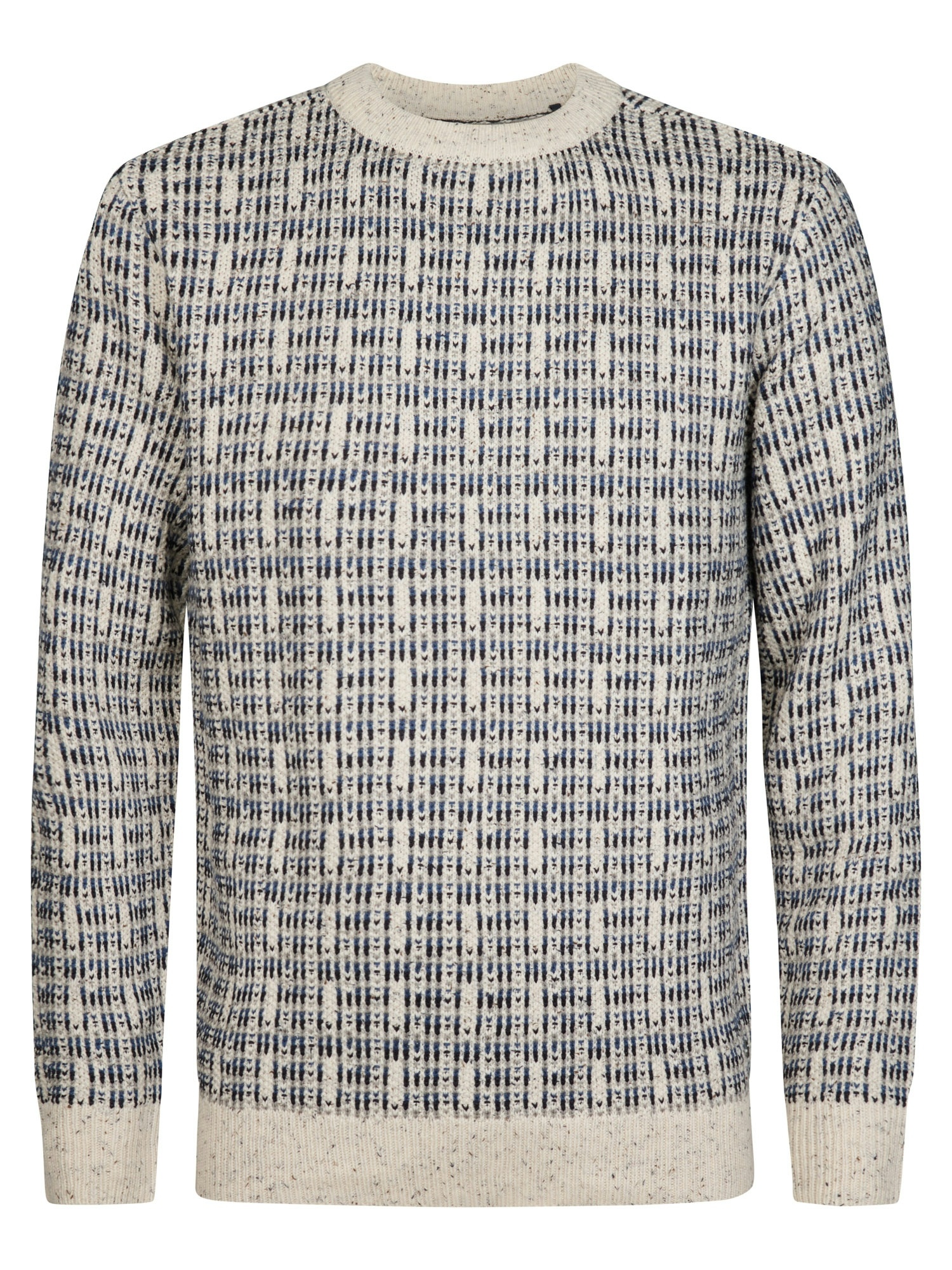 M-3060-KWR245 Men Sweater (0009 Sky Blue)