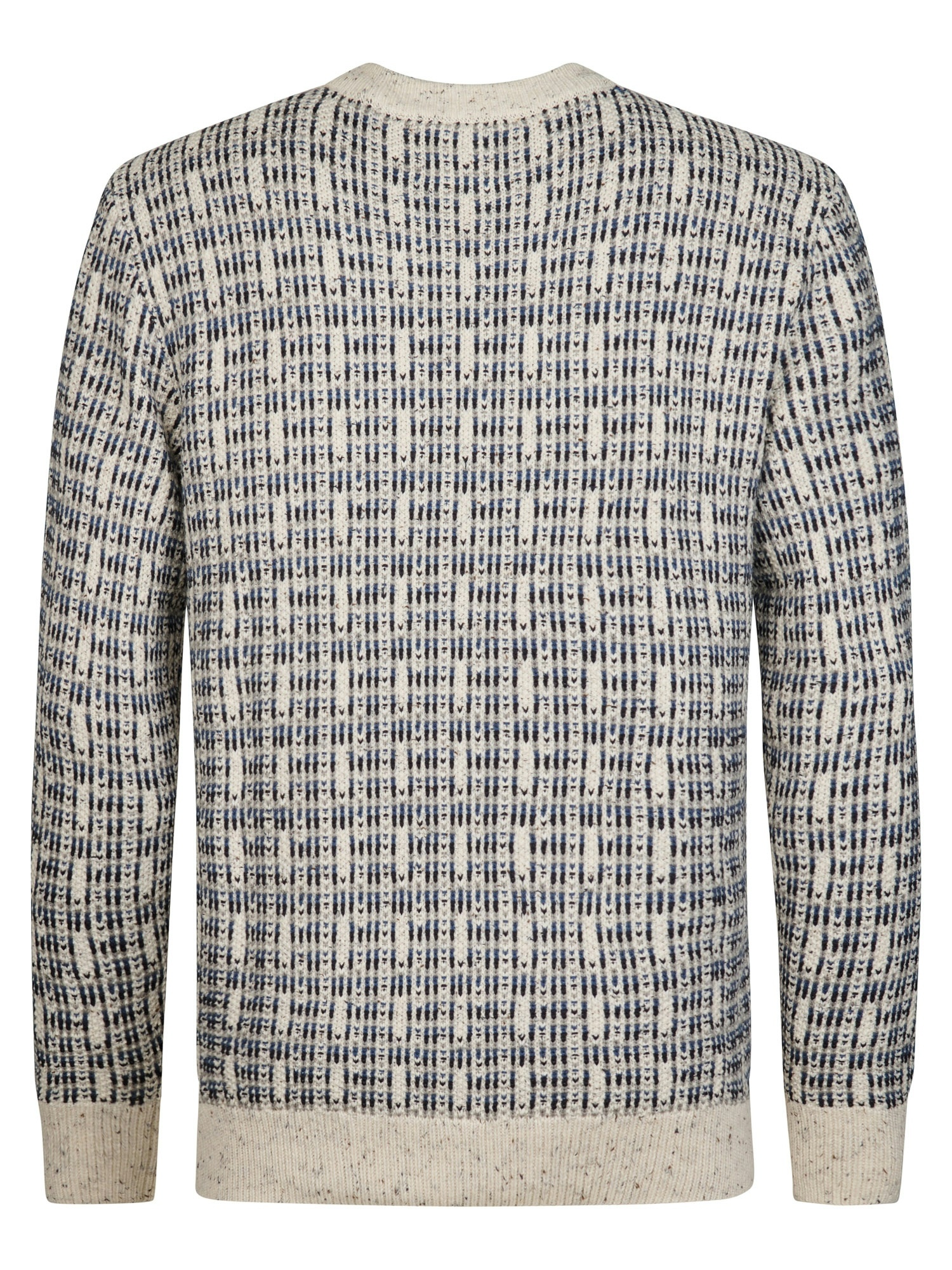 M-3060-KWR245 Men Sweater (0009 Sky Blue)