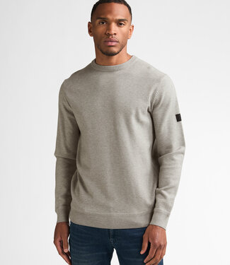 Petrol Industries M-3060-KWR215 Men Sweater (9115 Light Green)