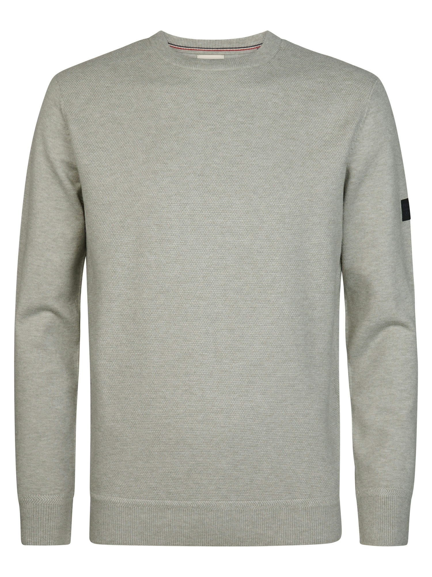 M-3060-KWR215 Men Sweater (9115 Light Green)
